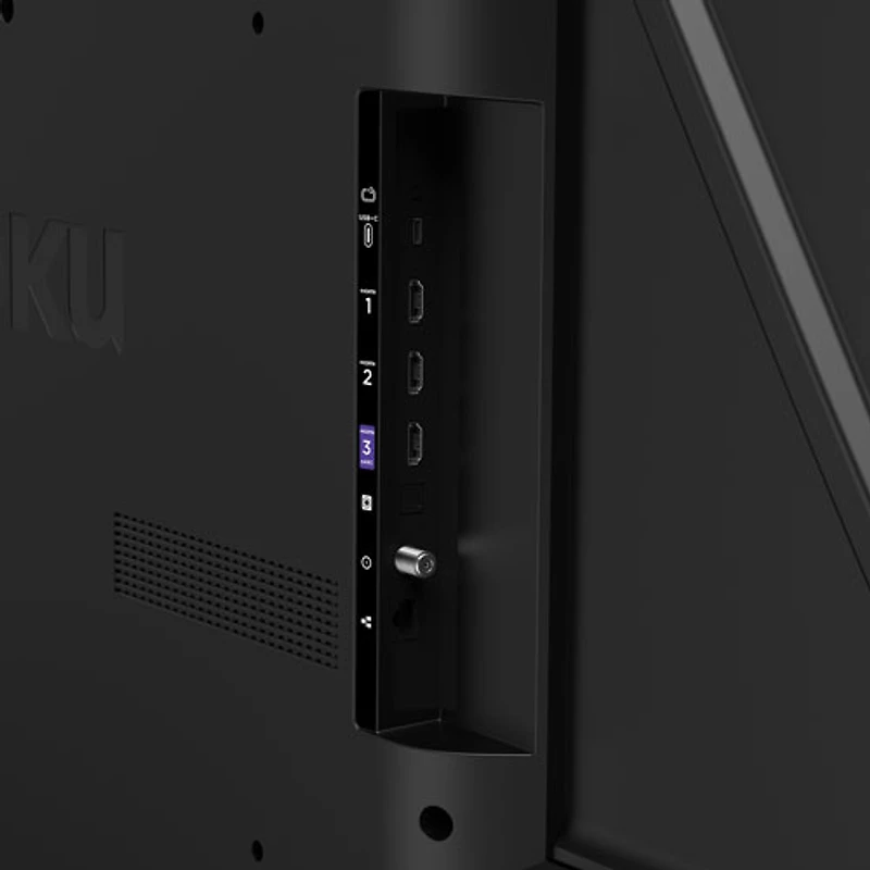 Téléviseur intelligent Roku QLED HDR UHD 4K de 75 po série Select de Roku (75R5C5CA) - 2025