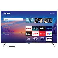 Téléviseur intelligent Roku QLED HDR UHD 4K de 65 po série Select de Roku (65R5C5CA) - 2025