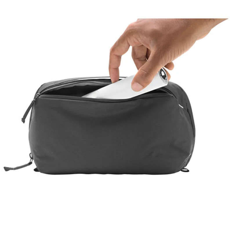 Peak Design Toiletry Wash Pouch (BWP-BK-1) - Black