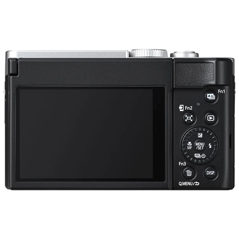 Panasonic LUMIX ZS99S Wi-Fi 20.3 MP 30x Optical Zoom 4K Video Digital Camera - Silver