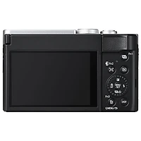 Panasonic LUMIX ZS99S Wi-Fi 20.3 MP 30x Optical Zoom 4K Video Digital Camera - Silver