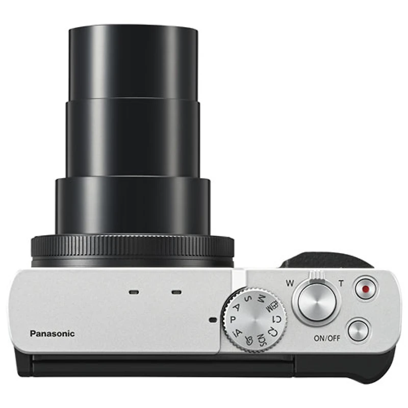 Panasonic LUMIX ZS99S Wi-Fi 20.3 MP 30x Optical Zoom 4K Video Digital Camera - Silver