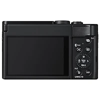 Appareil photo numérique Wi-Fi vidéo 4K à zoom optique 30x de 20,3 Mpx LUMIX ZS99S de Panasonic - Noir