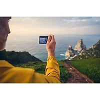 Appareil photo numérique Wi-Fi vidéo 4K à zoom optique 30x de 20,3 Mpx LUMIX ZS99S de Panasonic - Noir