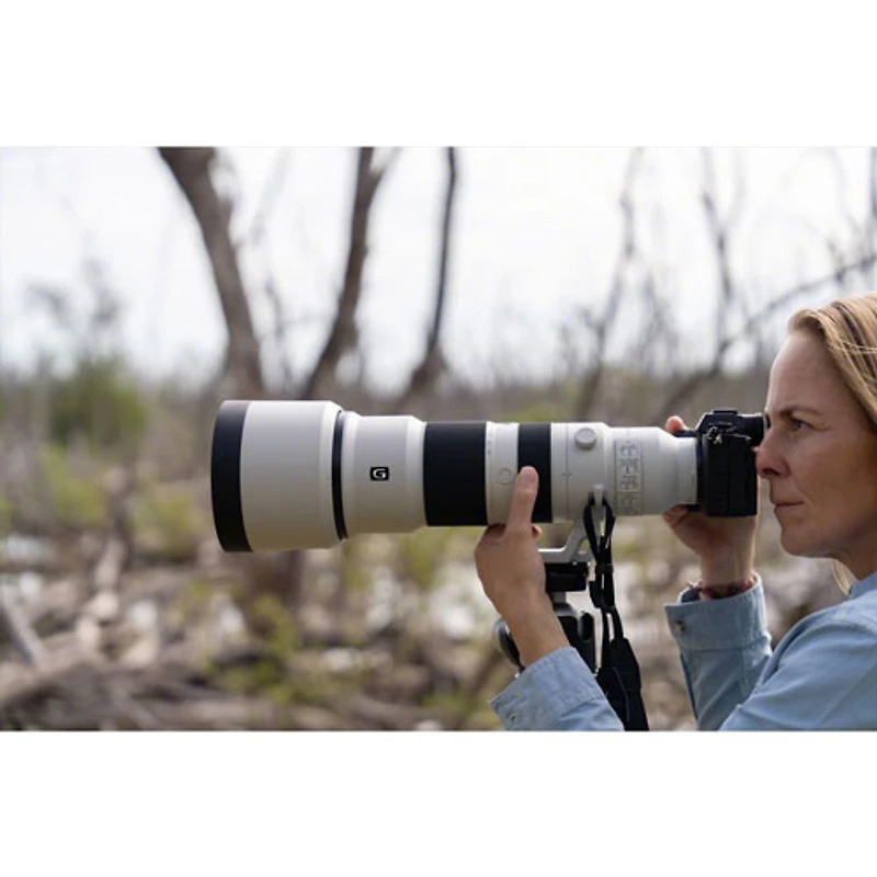 Sony E-Mount FE 400-800mm f/6.3-8 G OSS XD Telephoto Zoom Lens