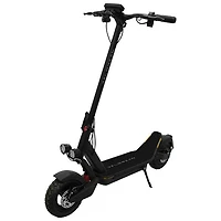 Trottinette électrique L10U de Delorean (moteur 500 W/autonomie 38 km/vitesse maximale 25 km/h) - Noir