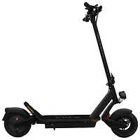 Trottinette électrique L10U de Delorean (moteur 500 W/autonomie 38 km/vitesse maximale 25 km/h) - Noir