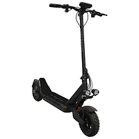 Trottinette électrique L10U de Delorean (moteur 500 W/autonomie 38 km/vitesse maximale 25 km/h) - Noir