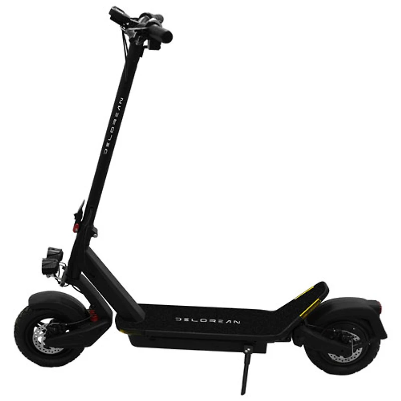 Trottinette électrique L10U de Delorean (moteur 500 W/autonomie 38 km/vitesse maximale 25 km/h) - Noir