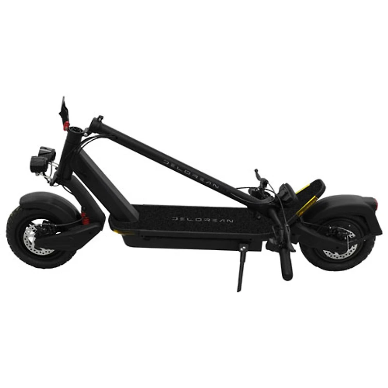 Trottinette électrique L10U de Delorean (moteur 500 W/autonomie 38 km/vitesse maximale 25 km/h) - Noir