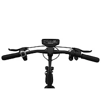 Trottinette électrique L10U de Delorean (moteur 500 W/autonomie 38 km/vitesse maximale 25 km/h) - Noir