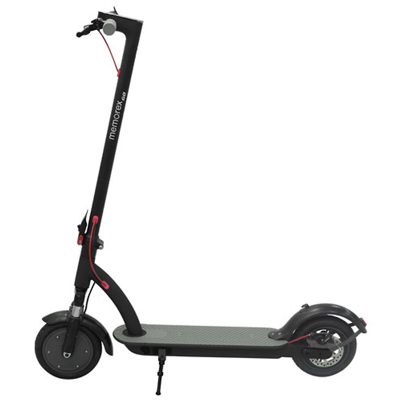 Memorex Electric Scooter (350W Motor / 32km Range / 25km/h Top Speed) - Black