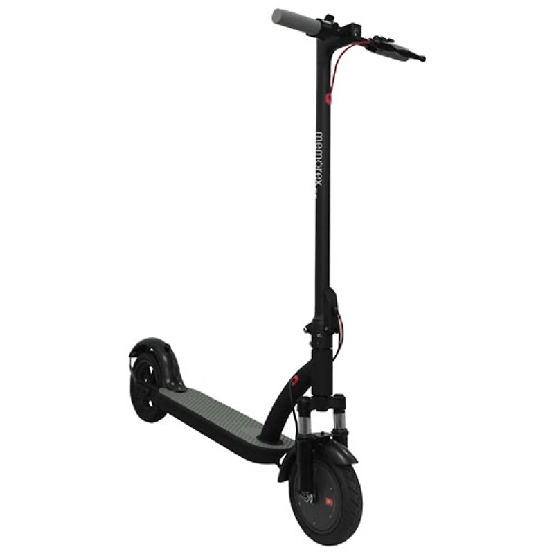 Memorex Electric Scooter (350W Motor / 32km Range / 25km/h Top Speed) - Black