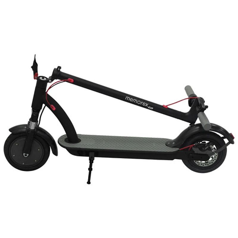 Memorex Electric Scooter (350W Motor / 32km Range / 25km/h Top Speed) - Black