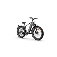 Vélo de ville électrique DM220 de Delorean (moteur 500 W/autonomie 55 km/vitesse maximale 32,2 km/h) - Noir