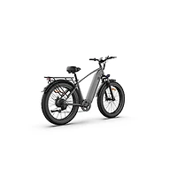 Vélo de ville électrique DM220 de Delorean (moteur 500 W/autonomie 55 km/vitesse maximale 32,2 km/h) - Noir