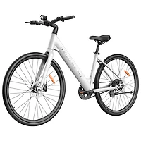 Delorean DM770 Step-Through Electric City Bike (500W Motor / 55km Range / 32km/h Top Speed