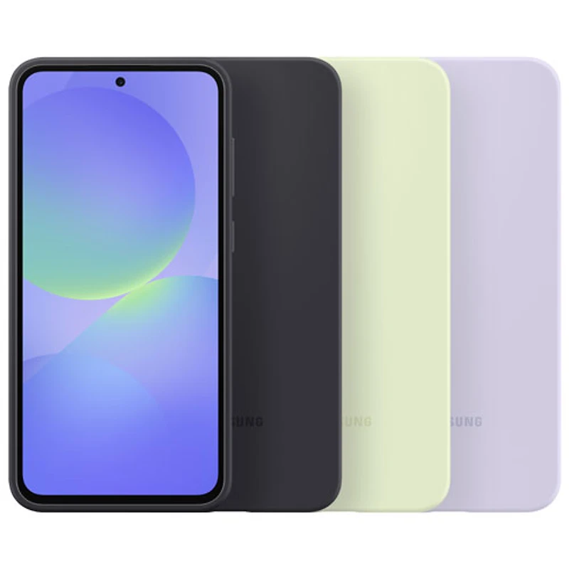 tui souple ajusté en silicone de Samsung pour Galaxy A36