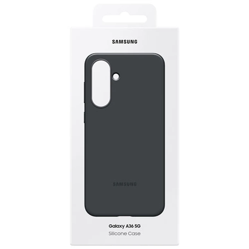 tui souple ajusté en silicone de Samsung pour Galaxy A36