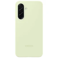 Samsung Silicone Fitted Soft Shell Case for Galaxy A36 - Light Green