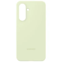 Samsung Silicone Fitted Soft Shell Case for Galaxy A36 - Light Green