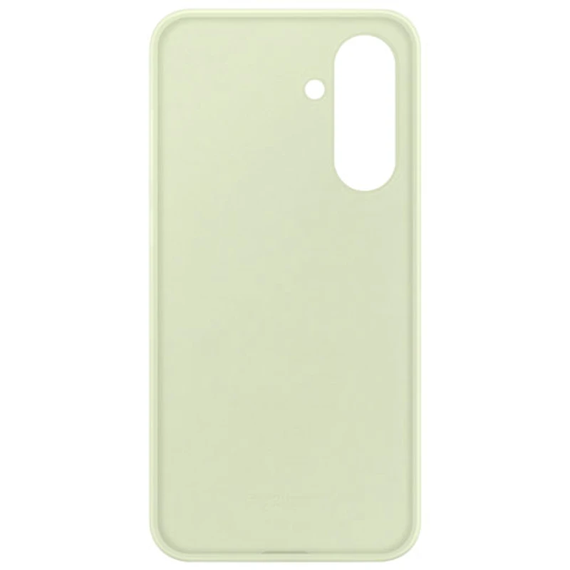 Samsung Silicone Fitted Soft Shell Case for Galaxy A36 - Light Green