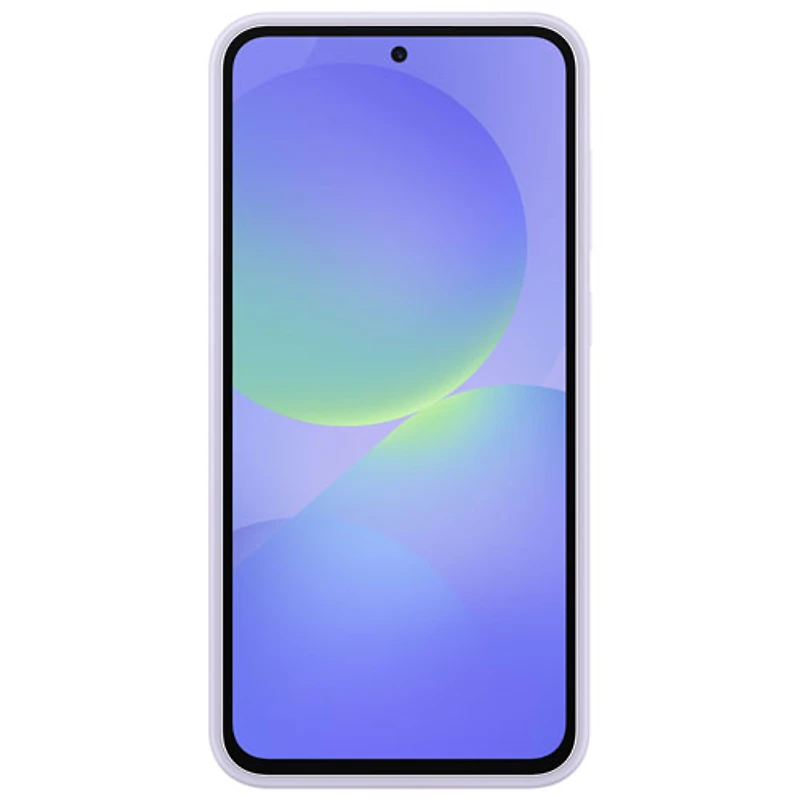 Étui souple ajusté en silicone de Samsung pour Galaxy A36 - Lavande
