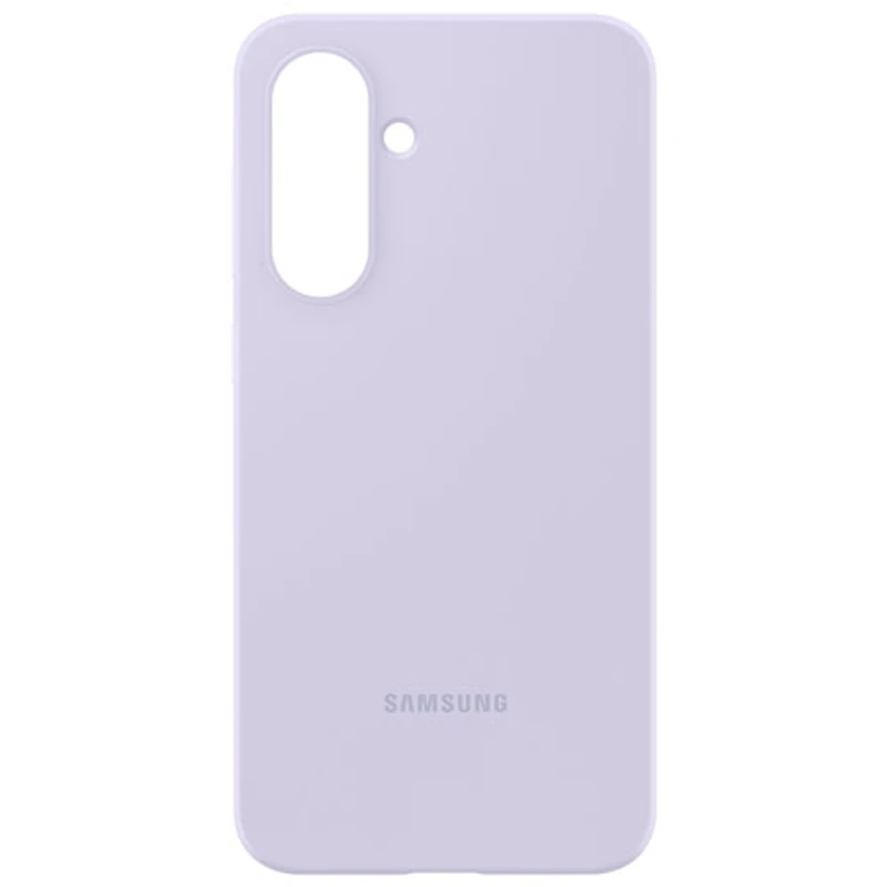 Étui souple ajusté en silicone de Samsung pour Galaxy A36 - Lavande