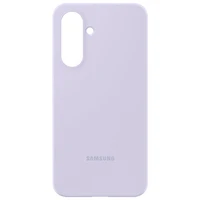 Étui souple ajusté en silicone de Samsung pour Galaxy A36 - Lavande