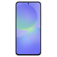 Étui rigide ajusté pour Galaxy A36 de Samsung - Transparent