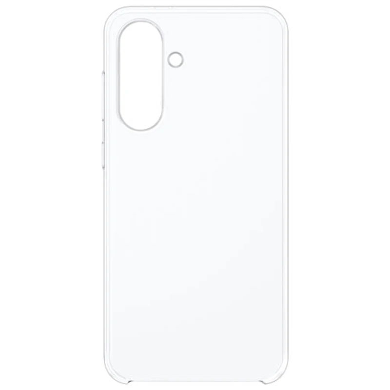 Étui rigide ajusté pour Galaxy A36 de Samsung - Transparent