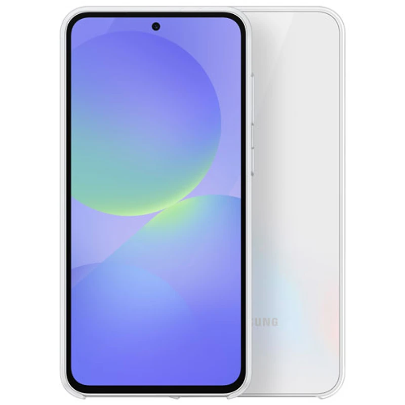 Étui rigide ajusté pour Galaxy A36 de Samsung - Transparent