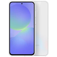 Étui rigide ajusté pour Galaxy A36 de Samsung - Transparent