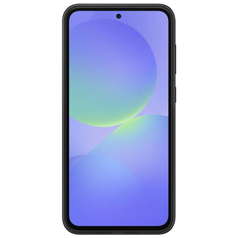 Étui rigide ajusté à fentes pour cartes de Samsung pour Galaxy A36 - Noir