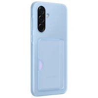 Étui rigide ajusté à fentes pour cartes de Samsung pour Galaxy A36 - Bleu