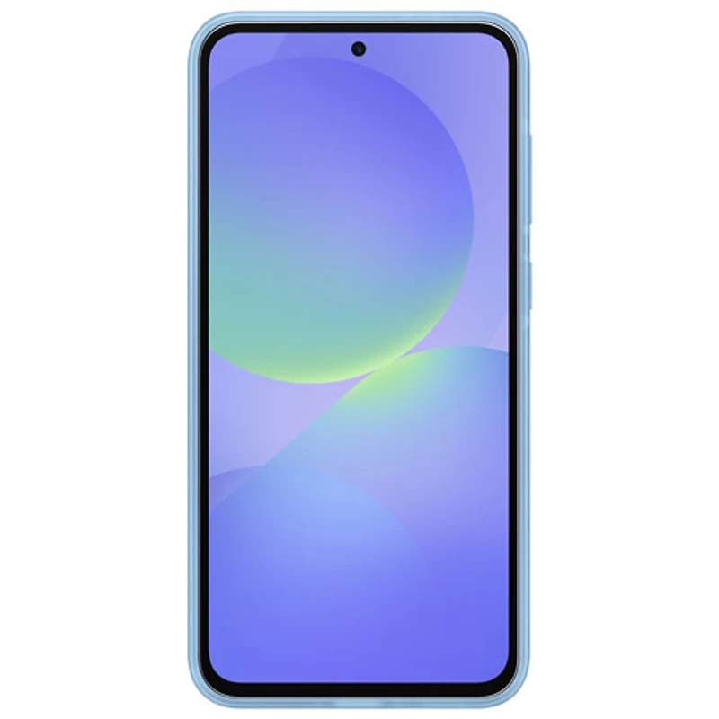 Étui rigide ajusté à fentes pour cartes de Samsung pour Galaxy A36 - Bleu