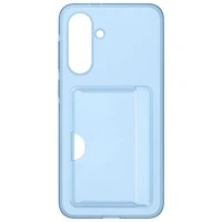 Étui rigide ajusté à fentes pour cartes de Samsung pour Galaxy A36 - Bleu