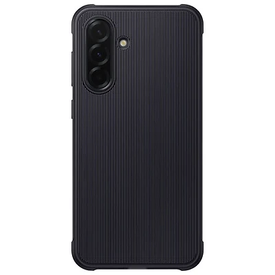 Samsung Rugged Fitted Hard Shell Case for Galaxy A36 - Black