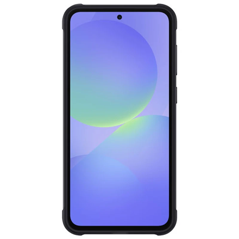 Samsung Rugged Fitted Hard Shell Case for Galaxy A36 - Black