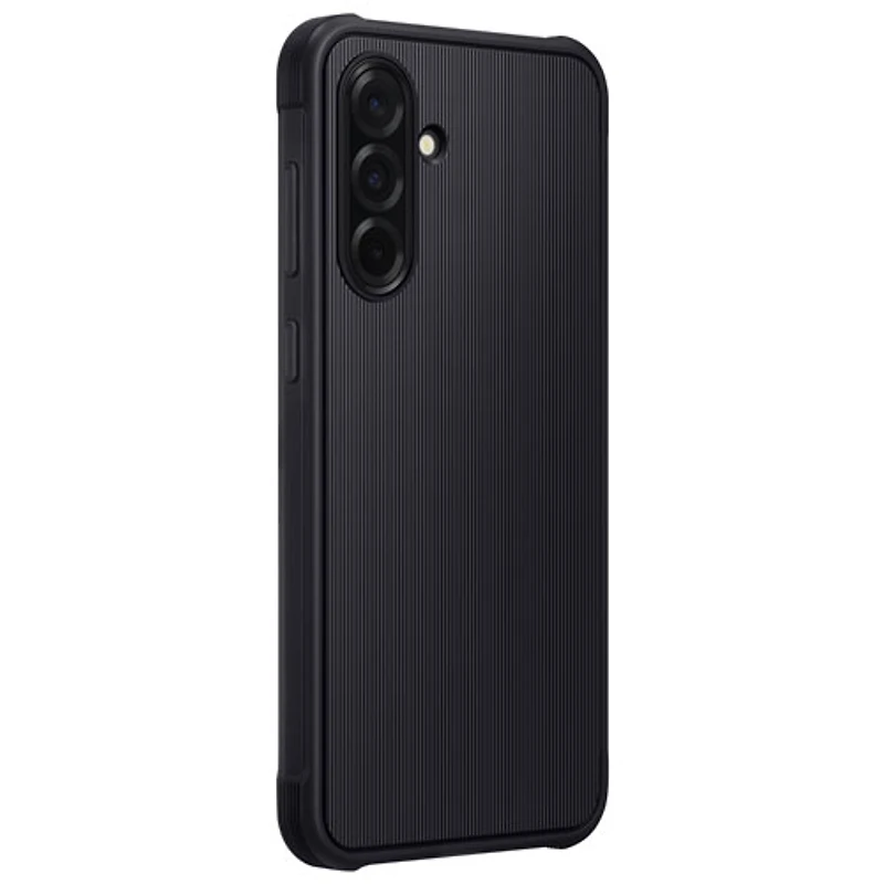 Étui rigide ajusté robuste pour Galaxy A36 de Samsung - Noir