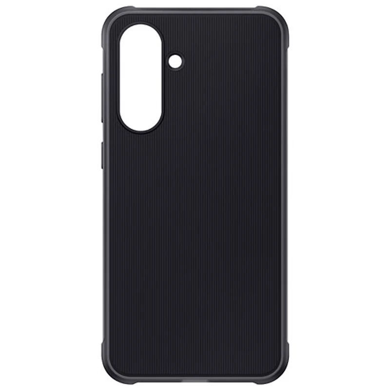 Samsung Rugged Fitted Hard Shell Case for Galaxy A36 - Black