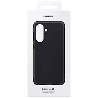 Samsung Rugged Fitted Hard Shell Case for Galaxy A36 - Black