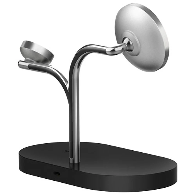 Samsung 3-in-1 Qi2 Magnetic Wireless Charging Stand - Black