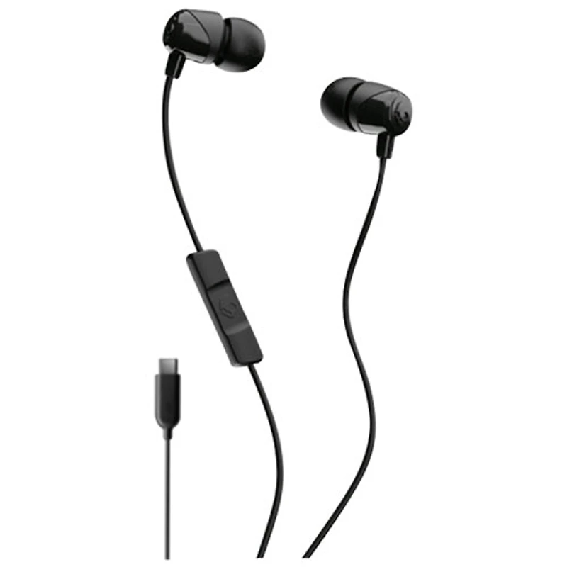 Skullcandy JIB In-Ear Earbuds with USB-C Connector - True Black