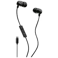 Skullcandy JIB In-Ear Earbuds with USB-C Connector - True Black
