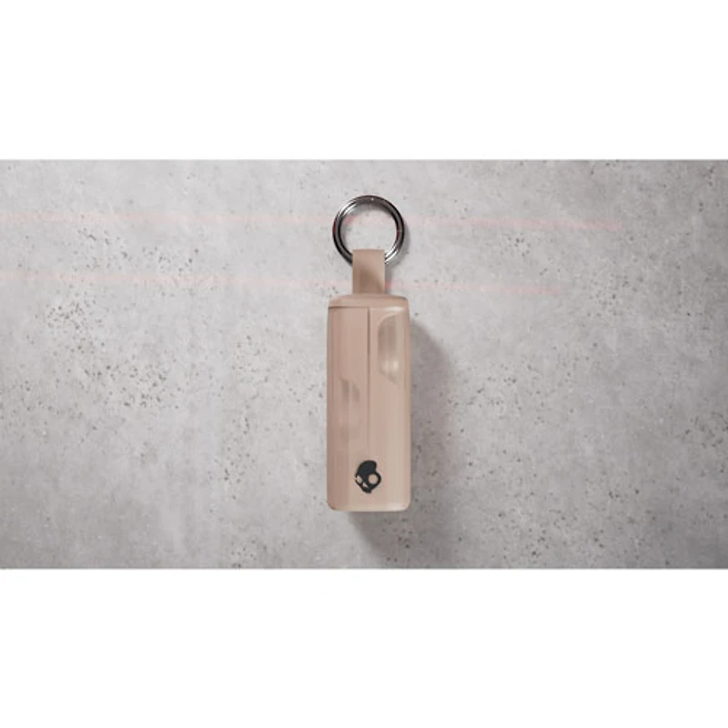 Écouteurs boutons 100 % sans fil à suppression du bruit Method 360 de Skullcandy avec son de Bose – Beige