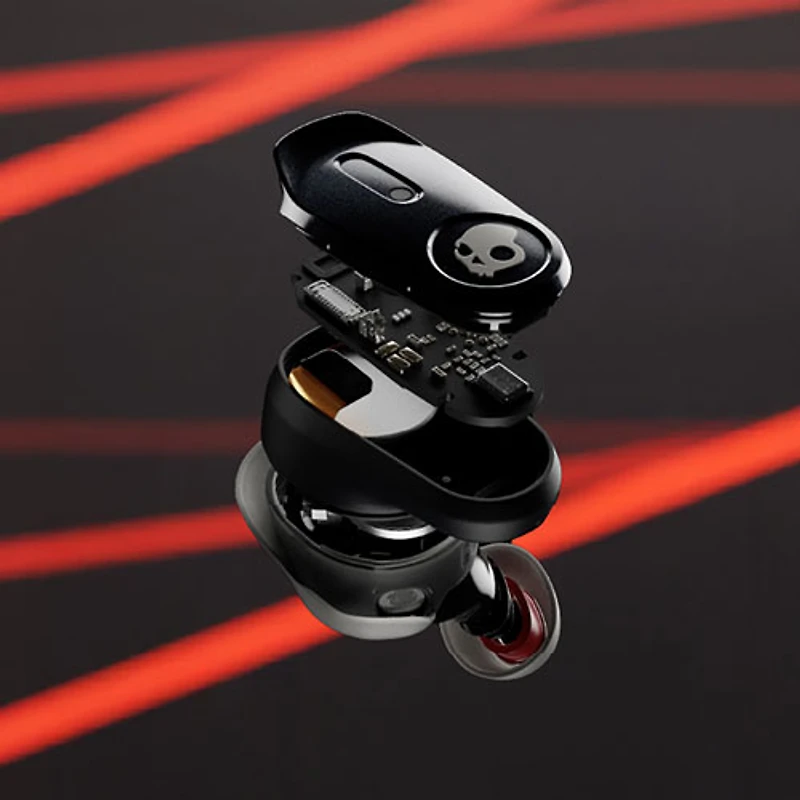 Écouteurs boutons 100 % sans fil à suppression du bruit Method 360 de Skullcandy avec son de Bose - Noir véritable