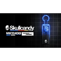 Écouteurs boutons 100 % sans fil à suppression du bruit Method 360 de Skullcandy avec son de Bose - Os