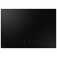 Surface de cuisson à induction de 30 po à 4 éléments de Samsung (CC70F30S2DAA) - Noir