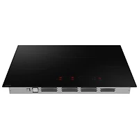 Surface de cuisson à induction de 30 po à 4 éléments de Samsung (CC70F30S2DAA) - Noir